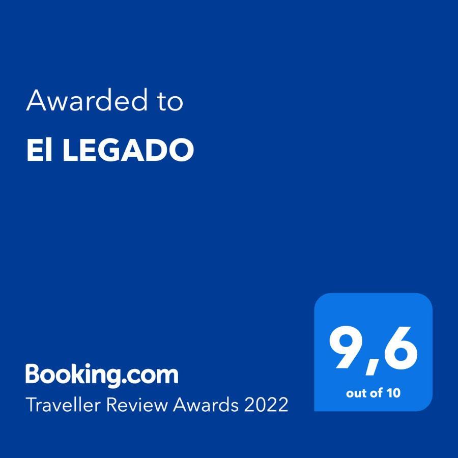 El Legado Villa Andújar Екстериор снимка